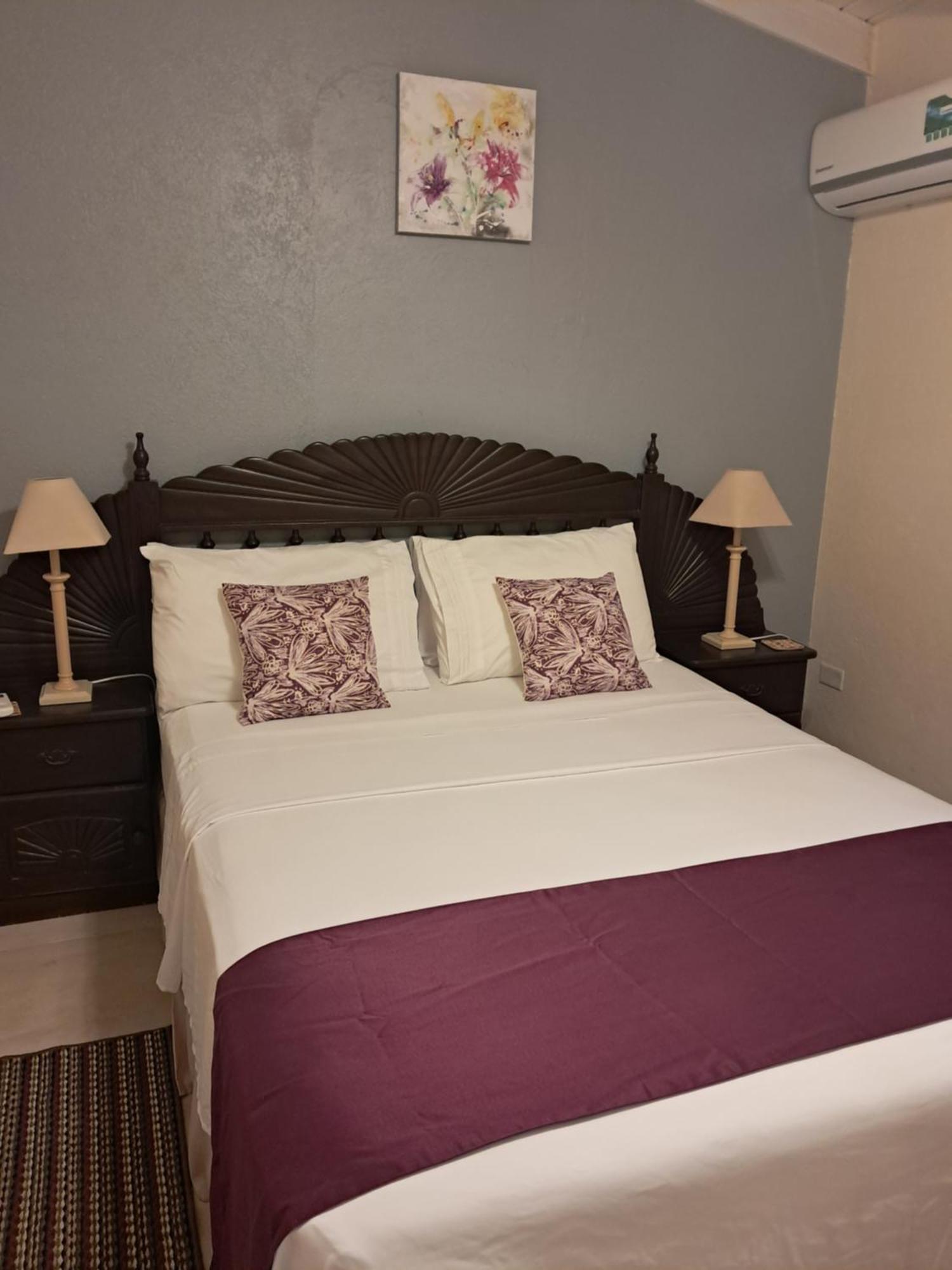 Michand Guest Apartments- Cozy One Or Two Bedroom- 5 Walk Minutes From Airport 10 Mins Drive To Oistins Or Beach Christ Church Exterior foto