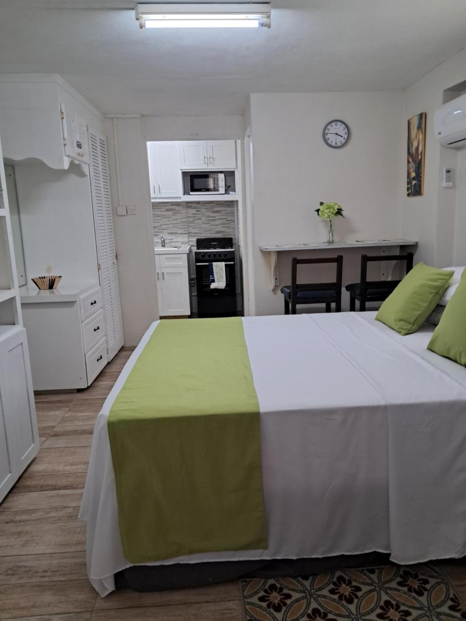 Michand Guest Apartments- Cozy One Or Two Bedroom- 5 Walk Minutes From Airport 10 Mins Drive To Oistins Or Beach Christ Church Exterior foto